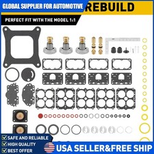 37-485 Carburetor Rebuild Kit For Double Pumper 4150 600 650 700 750 Cfm