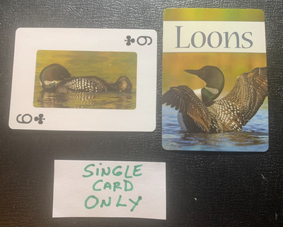 Swap Playing Card     LOONS      Single Card     STAN TEKIELA                 6C