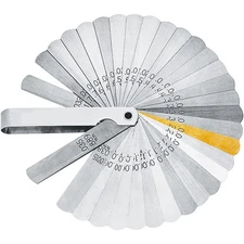 Lang Tools 32 Blade Feeler Gauge Set (36A)