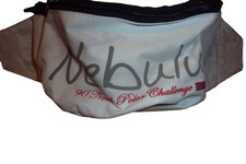 Nebulus -Gürteltasche, Umhängetasche, Bauchtasche, Körpertasche, weiß, Unbenutzt