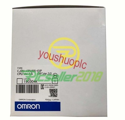 CJ2H-CPU65-EIP NEW OMRON CJ2HCPU65-EIP PLC Central processing Unit