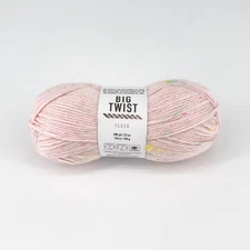 Big Twist Fleck Yarn Popsicle • 208 yd 3.5 oz Discontinued • Multiple Qty