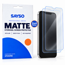 For iPhone 18 17 16 15 14 13 12 11 Models Screen Protector Matte Anti-Glare