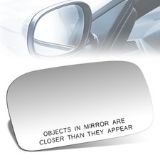 Fit 91-94 Nissan Sentra/ NX Side Door Mirror Glass Convex Lens Passenger/ Right