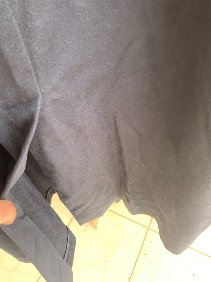 Abrigo Corneliani X Bally cachemir puro 54" pecho (XXL US / IT 52) Italia #Z36 Foto 4 de 4