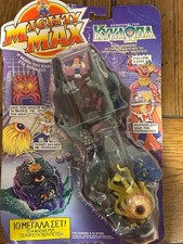 1993 Bluebird Toys Mighty Max Outwits the Cyclops Sealed