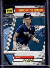 2024 Topps Pro Debut Max Clark Heroes of the Diamond #HOTD-3