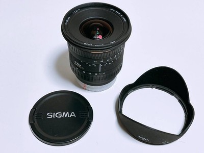 Sigma 17-35mm F2.8-4 EX ASPH HSM for Minolta Sony Camera, Good Condition