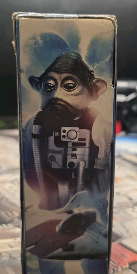 Star Wars Evolutions Rebel Pilot Legacy Dorovio Bold, Wes Janson, Ten Numb ¡NUEVO! Foto 3 de 4