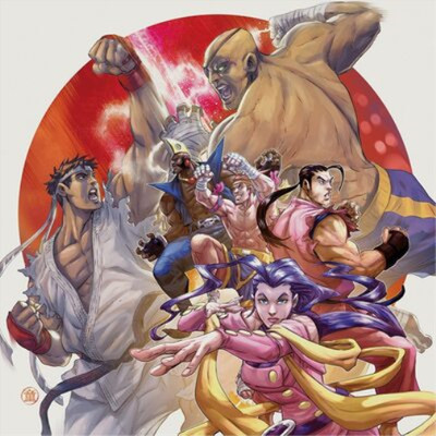 Capcom Sound Team Street Fighter Alpha: Warriors Dream (Vinyl) 12'' Album