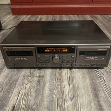 JVC TD-W309 Double Cassette Player  Recorder
