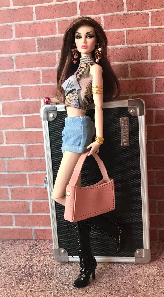 Conjunto de muñeca 1/6 para Fashion Royalty, Poppy Parker - ropa de muñeca de moda vanguardista - Foto 2 de 4