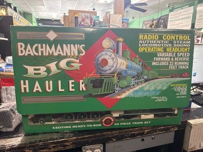 Vintage Bachmann s Radio Control Big Hauler 90-0100 Train Set (HPB032281)
