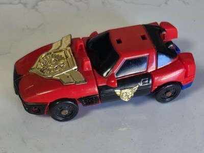 Vintage Takara Brave Police Transformer Corvette BP-110 Deckerd