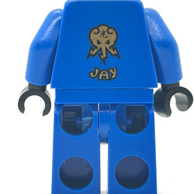 Jay DX The Golden Weapons Ninjago Lego Minifigure Lightning Dragon Battle 2521