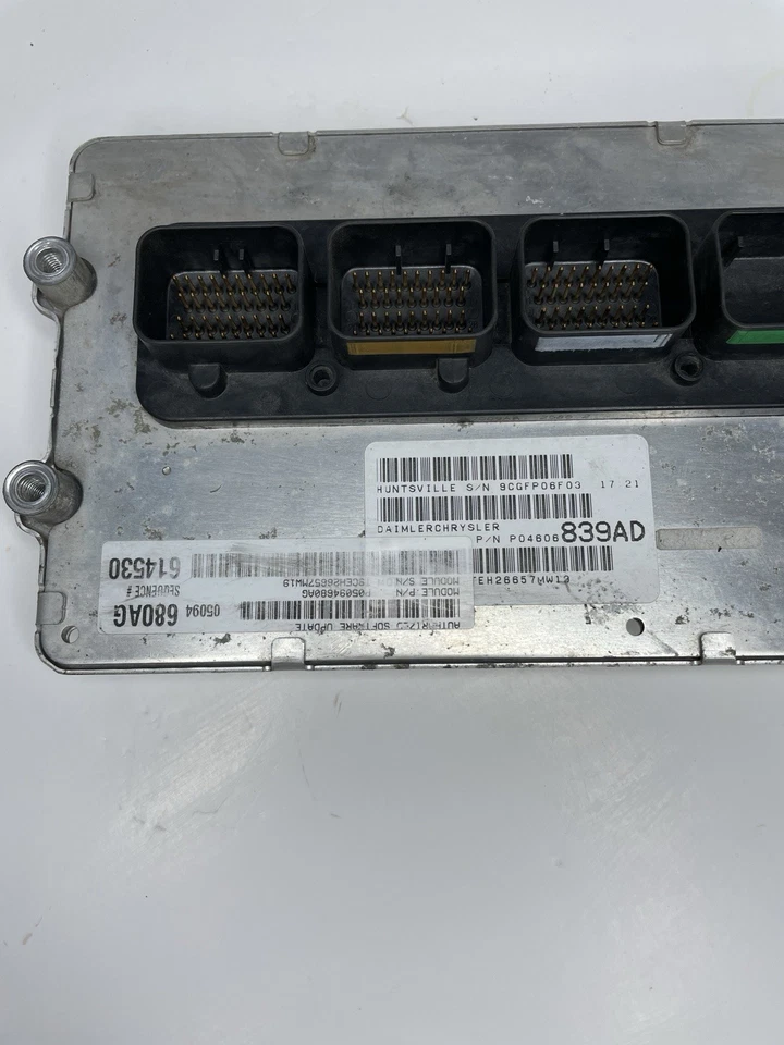 Dodge Charger Daytona R/T 2006-2010 módulo de control del motor Hemi 5,7 L P05094680AG Foto 2 de 4