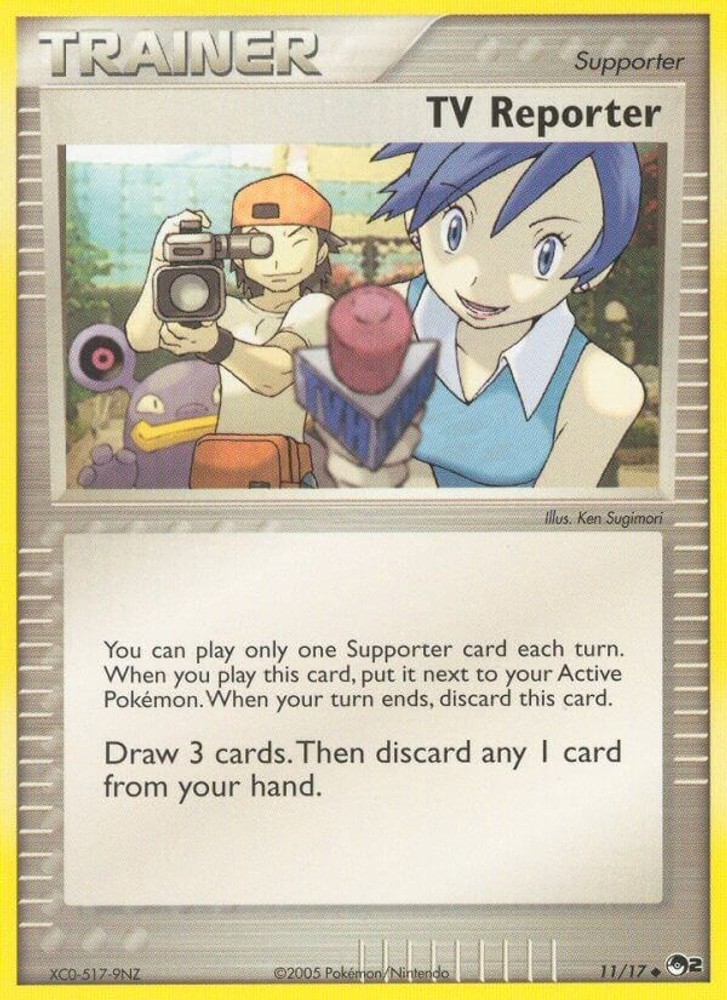 Pokemon - TV Reporter [POP - 011/017]