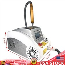 Nd YAG Picosecond Laser Tattoo Removal Machine Pigment Pico Skin Rejuvenation