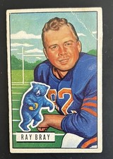 1951 Bowman - Ray Bray #50 (RC)