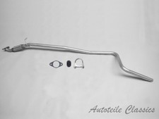 MTS Abgasrohr NEU für Ford Fiesta V 1.3 JH JD 44kW +51kW Auspuff Mittelrohr Flex