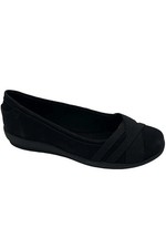 Easy Spirit Slip-on Ballet Flats Acasia Black