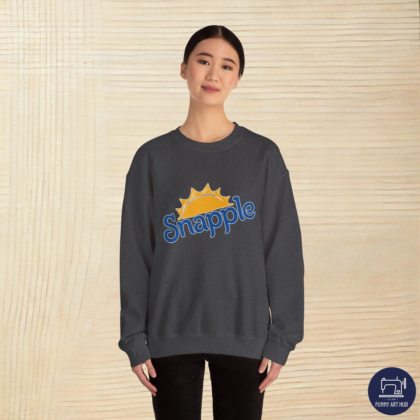 Snapple Logo Unisex Sweatshirt