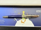 Montblanc Meisterstuck Le Petit Prince Rollerball Pen Silver-Blue — photo 2