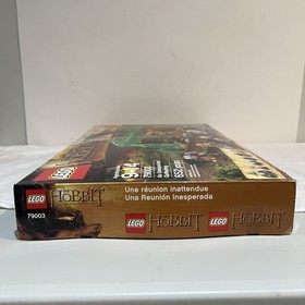 LEGO 79003 LOTR The Hobbit An Unexpected Gathering New Factory Sealed Box Damage