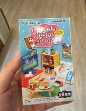 Re-Ment Miniatures Japan Crayon Shinchan Room Furniture 1 of 8.