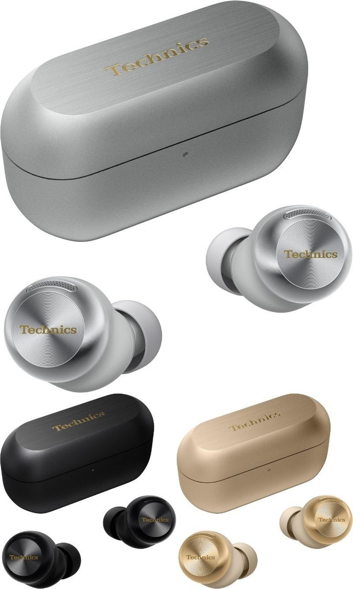 Technics　AZ-100-S Panasonic Technics EAH-AZ100-S K N Wireless Earbuds Silver Black