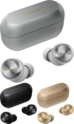 Panasonic Technics EAH-AZ100-S K N Wireless Earbuds Silver Black