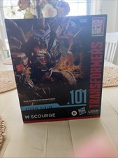 Transformers Scourge Studio Series 101 Rise of the Beasts Leader- Brand New