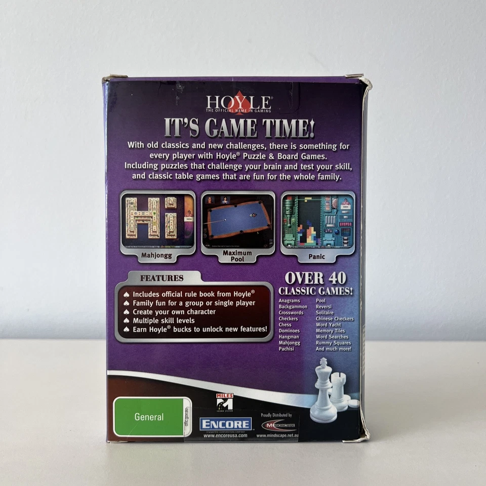 Puzzle and Board Games for PC – Over 40 Classic Games – Very Good Condition - Image 2 of 4