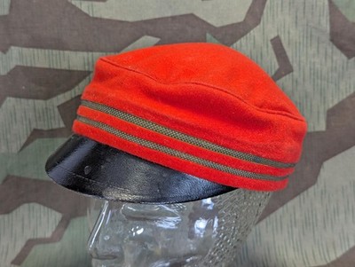 Antique Late 1800s German Fraternity Hat Student Realschule 1875-1890 Dobeln XS