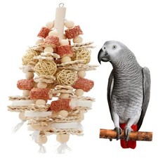 Bird Toys That is 17.5 Inches in Length, Parrot Toy Designed for Chewing