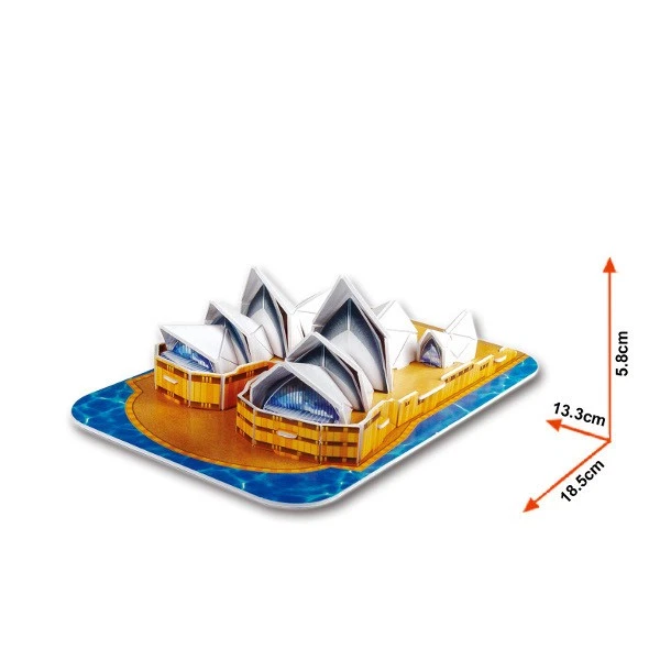 Cubic Fun - 3D Puzzle Opera House Sydney - Image 3 of 3