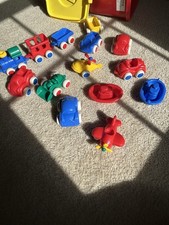 lillian vernon 007661 Red Bucket And Chubbies Vehicles