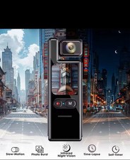 4k pocket action camera