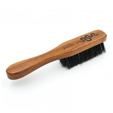 Pocket Beard Brush with Handle for Men Soft Boar Bristles, Travel Size Snake