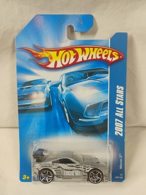 2007 Hot Wheels #152 All Stars Nissan Z 152/180 Top Secret