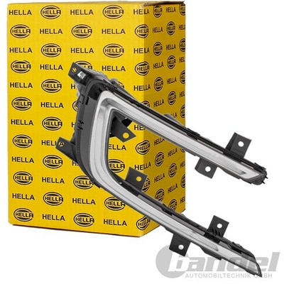 HELLA TAGFAHRLEUCHTE RECHTS LED passend für VW GOLF VII 5G1 BQ1 BE1 BE2