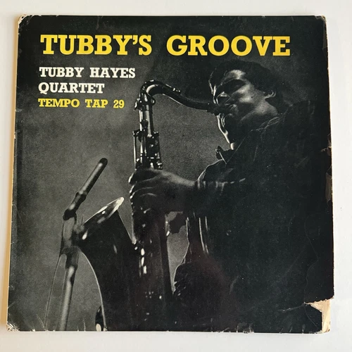 Tubby Hayes Tubby’s Groove TAP29 Vinyl Record VERY RARE!!