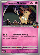Team Rocket's Mimikyu 097/217 - Ascended Heroes - Uncommon - Near Mint