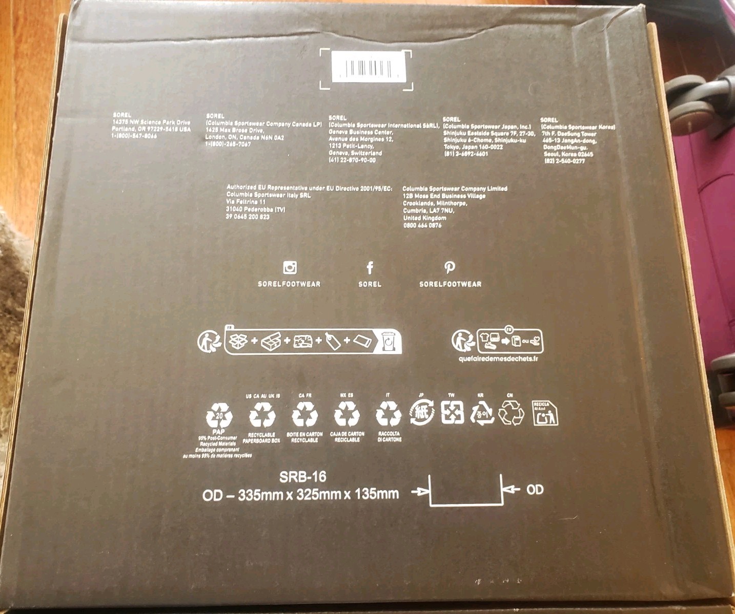 NEW Wmn's SZ 8, Sorel Tivoli V WP Boots Waterproof Insulate NL5113-010 BLACK