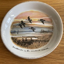 Midwinter Stylecraft Wildfowl Peter Scott ‘Mallards in the windmill marsh’ 4in 