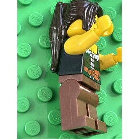 Lego Gold Prospector Woman Minifigure #edu022 Set #9349 Fairy Tale & Historic
