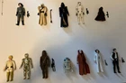 Star Wars 1977 Vintage First 12 Original Kenner Action Figure Lot complete