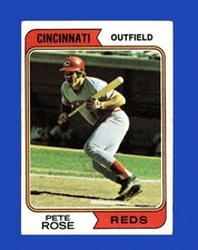 1974 Topps Set-Break #300 Pete Rose VG-VGEX *GMCARDS*