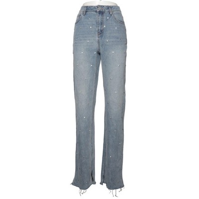 AFRM, Jeans, Größe: 28, model: murphy, Blau, Baumwolle, Sonstiges, Denim #XYF