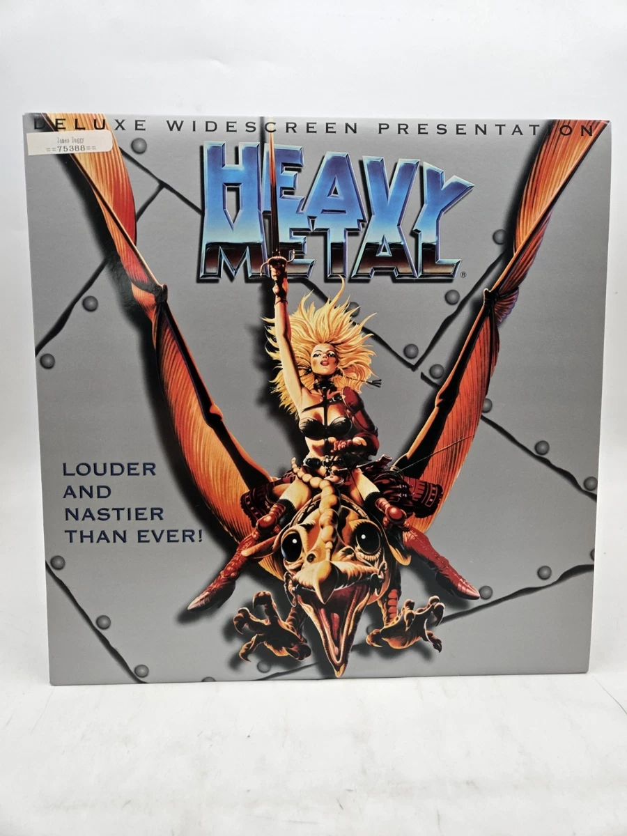 Las mejores ofertas en DVD de metal y película Laserdisc | eBay